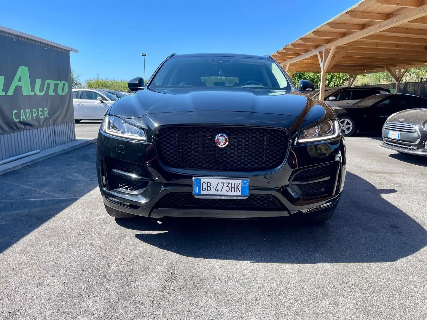 Jaguar F-Pace 2.0d i4 R-Sport awd 180cv auto - PRONTA CONSEGNA!! Schwarz - 2