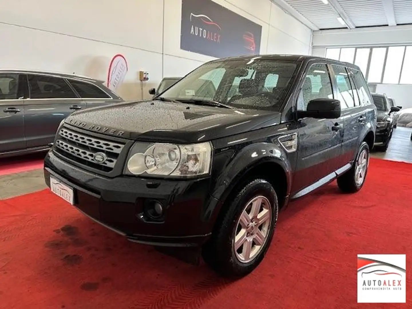 Land Rover Freelander 2.2 TD4 S.W. S Negru - 1