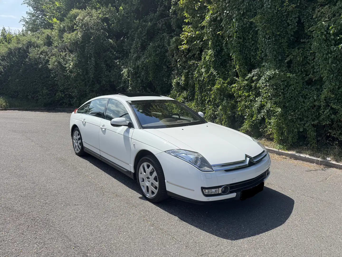 Citroen C6 C6 3,0 V6 Exclusive HDI FAP Aut. Exclusive Biały - 1