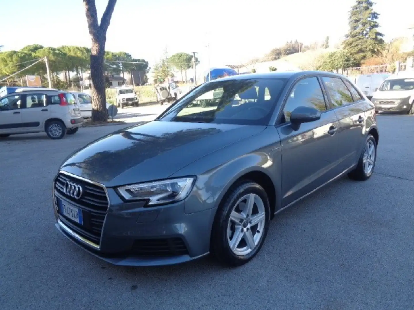 Audi A3 SPB 1.4 TFSI S tronic g-tron METANO Grigio - 1