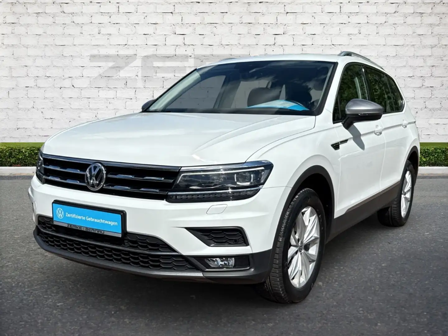 Volkswagen Tiguan Allspace 1.5 TSI DSG ACT Highline LED Kurvenlicht Sperrdiff Weiß - 2