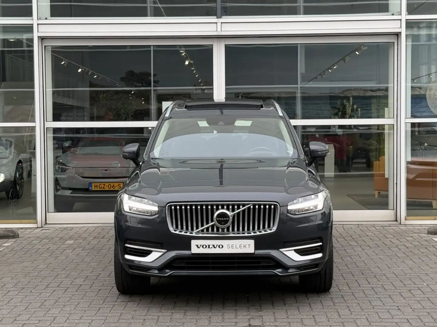 Volvo XC90 T8 390PK Recharge Inscription| Panodak| Adap.Cruis Grigio - 2
