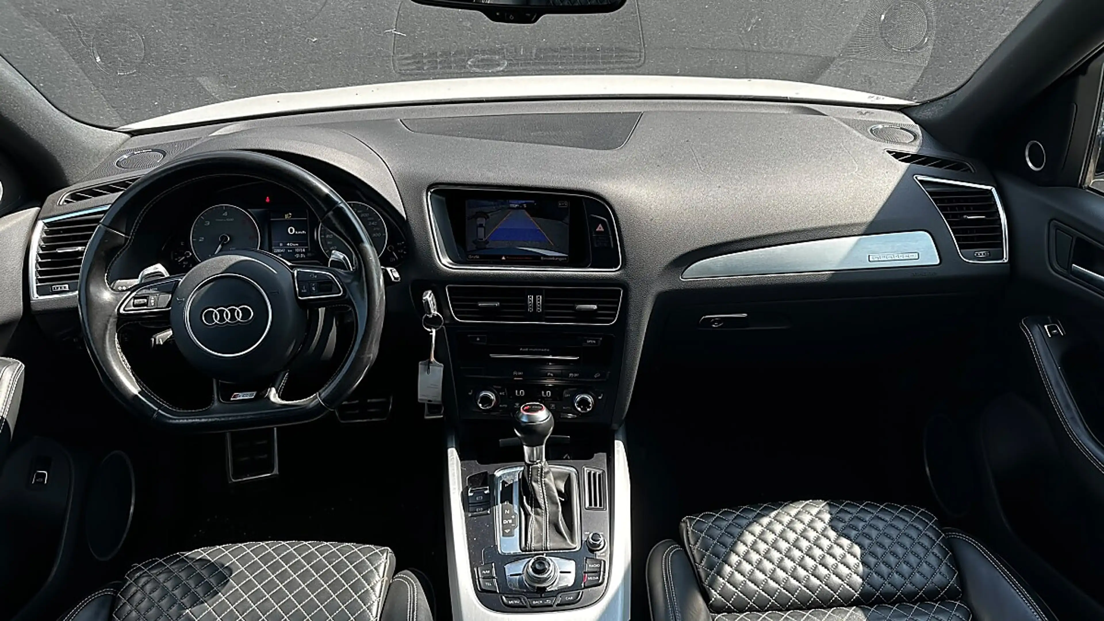 Audi SQ5 3,0 TDI quattro DPF Tiptronic — photo 13