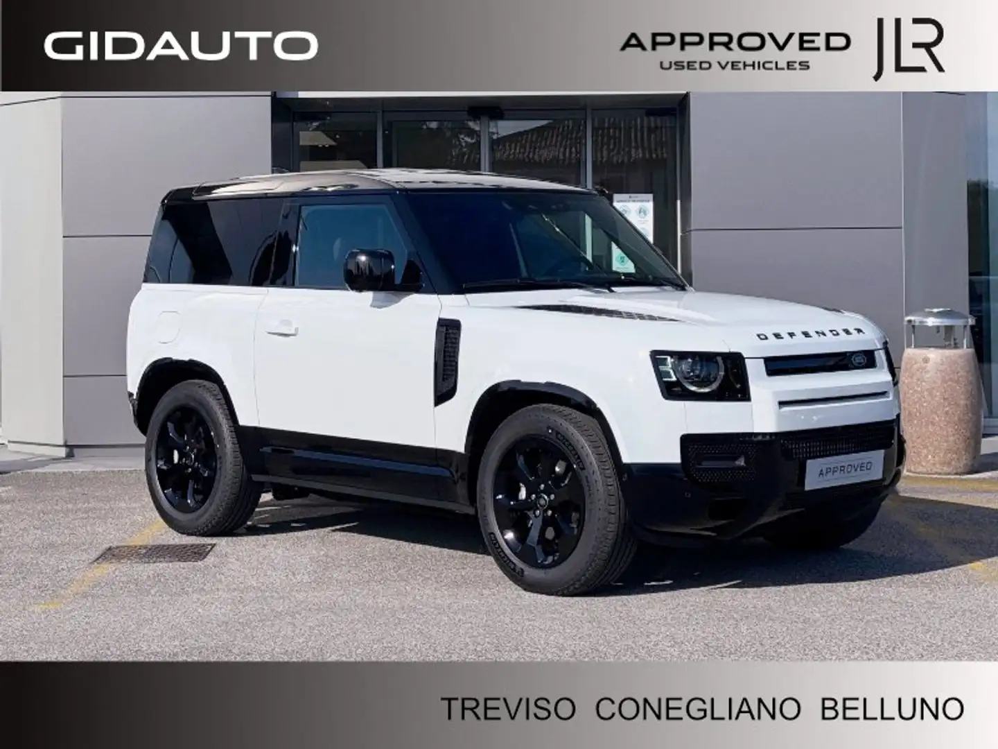 Land Rover Defender 90 3.0 D200 X-Dynamic SE Bianco - 1