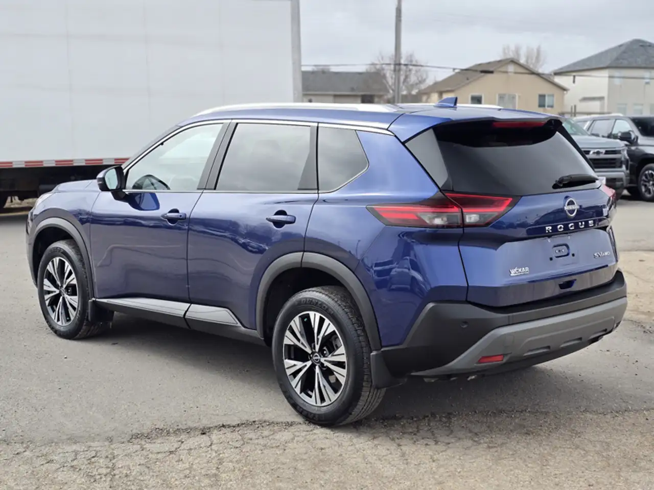 Nissan Rogue снимка Nissan Rogue