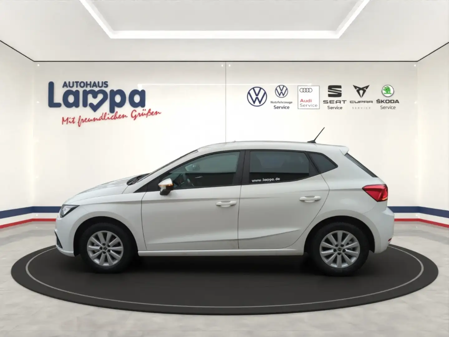 SEAT Ibiza Style 1.0TSI 5-Gang SHZ,EPC,DAB+,LED Weiß - 2
