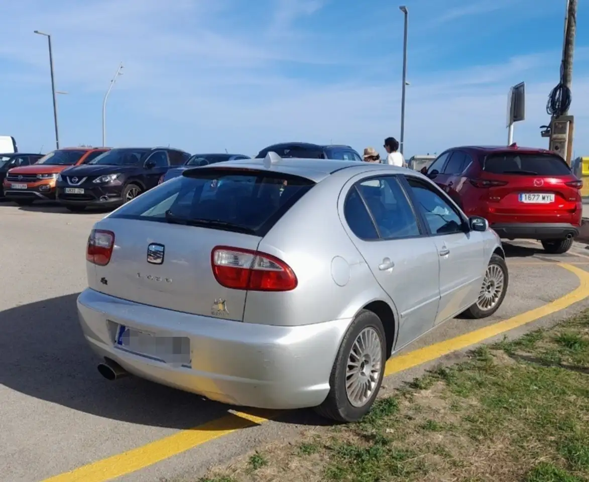 SEAT Leon León 1.8 20v T4 Sport, foto 4