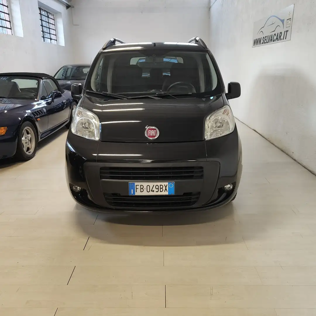 Fiat Qubo 1.4 8V Natural Power Dynamic 77CV  Euro 6B Nero - 2