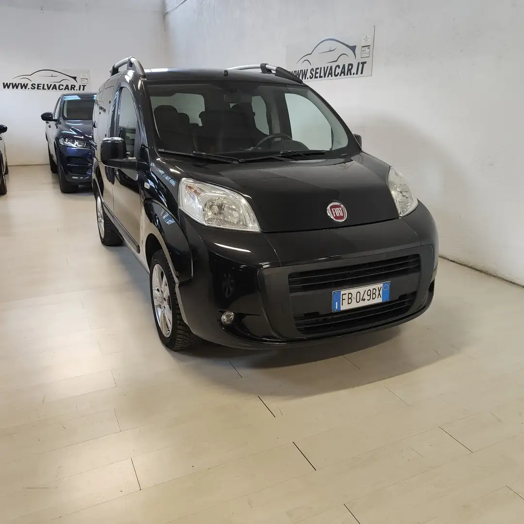 Fiat Qubo 1.4 8V Natural Power Dynamic 77CV  Euro 6B Nero - 1