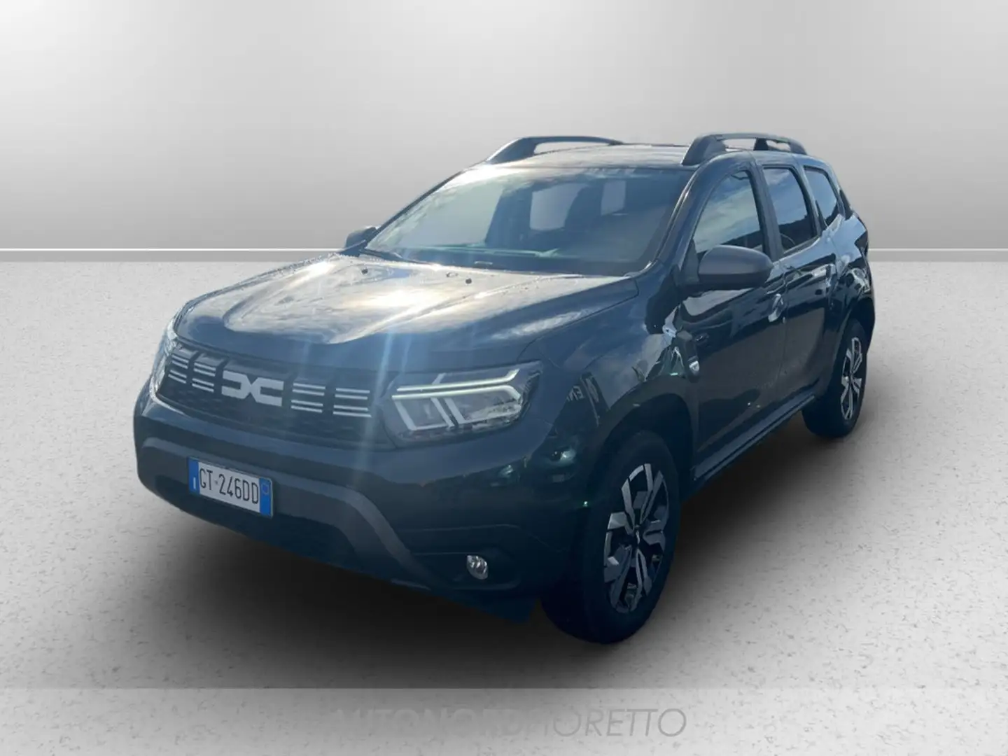 Dacia Duster 1.0 tce prestige up sl daciaplus gpl 4x2 100cv Grau - 1