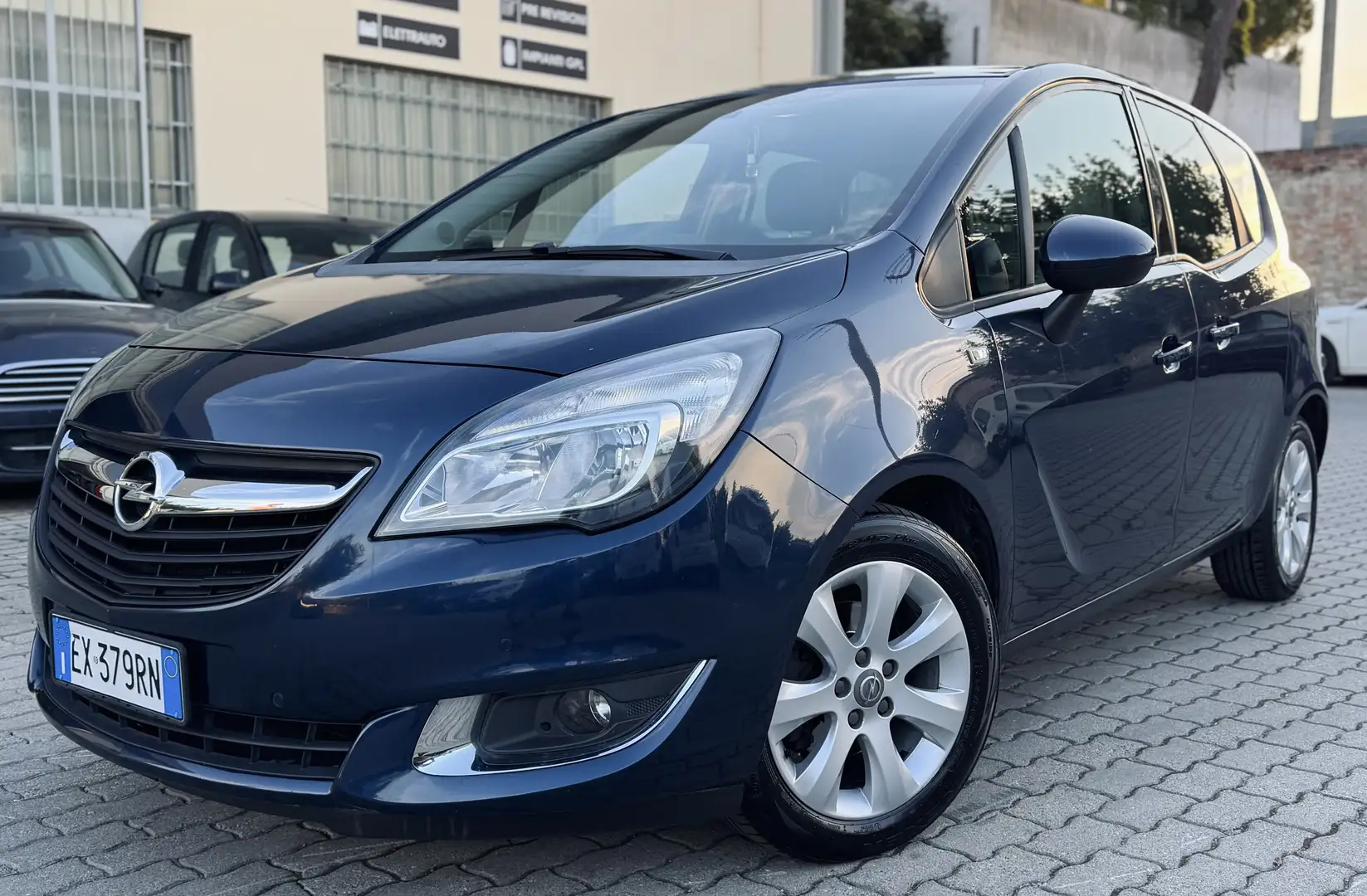 Opel Meriva 1.4 t Innovation (cosmo) Gpl-tech 120cv Blu/Azzurro - 1