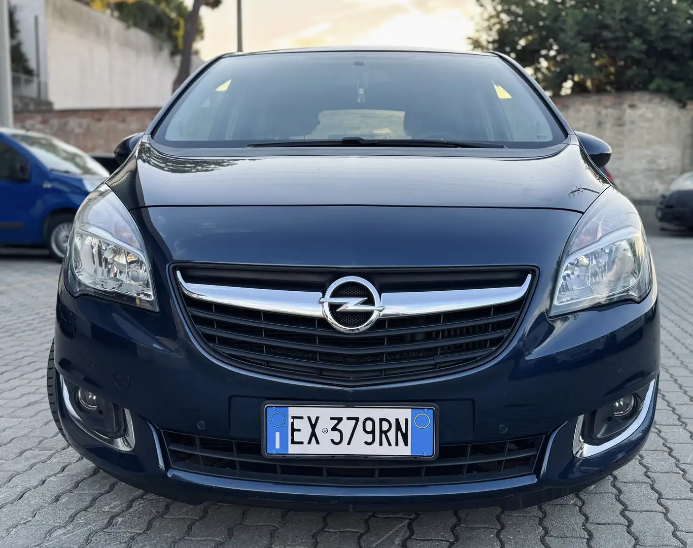 Opel Meriva 1.4 t Innovation (cosmo) Gpl-tech 120cv Blu/Azzurro - 2