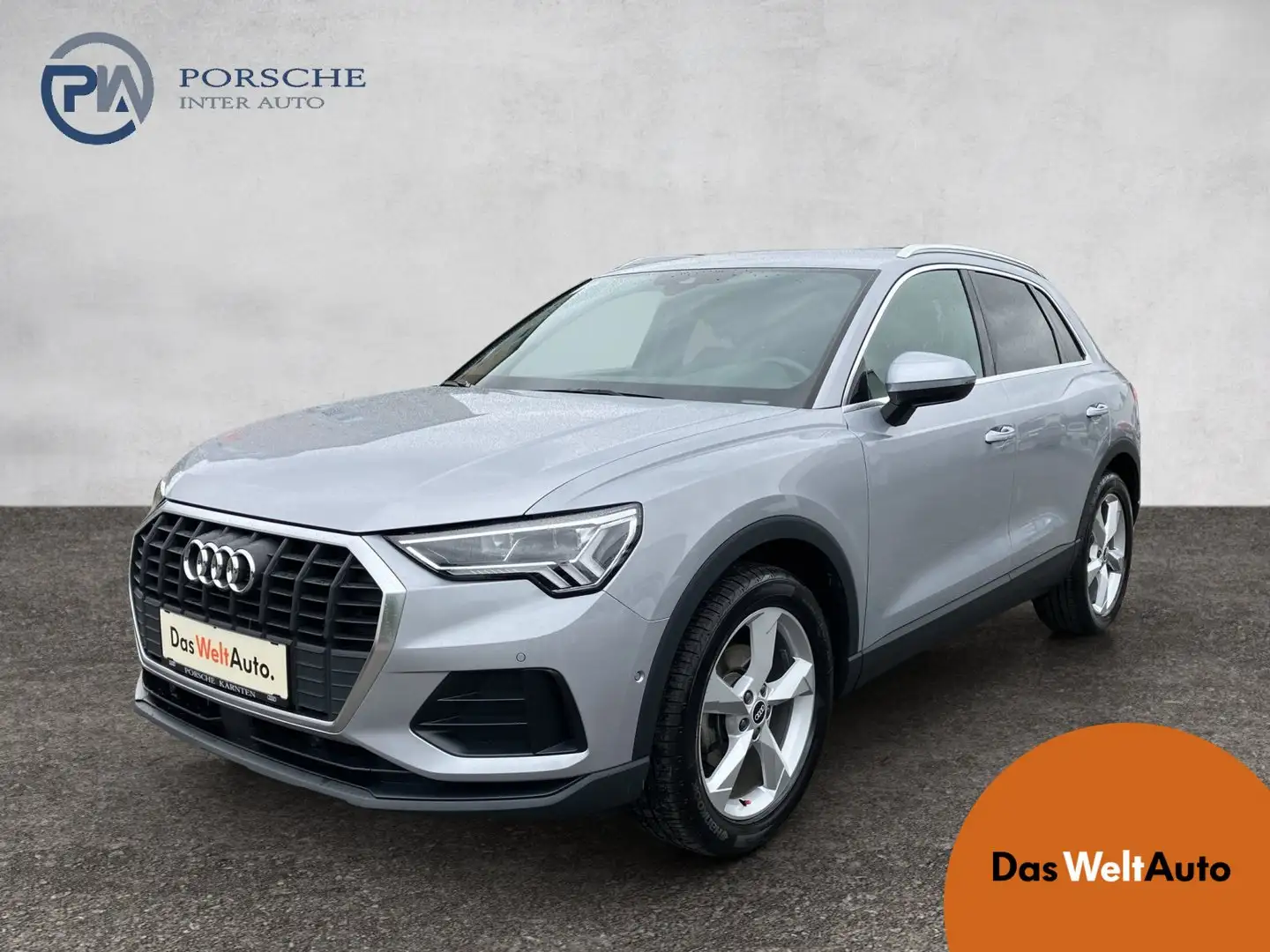 Audi Q3 35 TDI intense Argent - 1