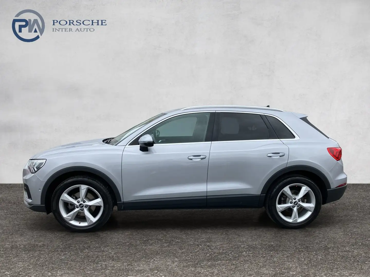 Audi Q3 35 TDI intense Argent - 2