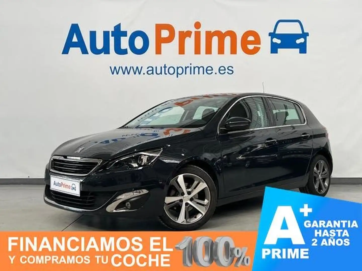 Peugeot 308 1.2 PureTech S&S Allure 130 Gris - 1
