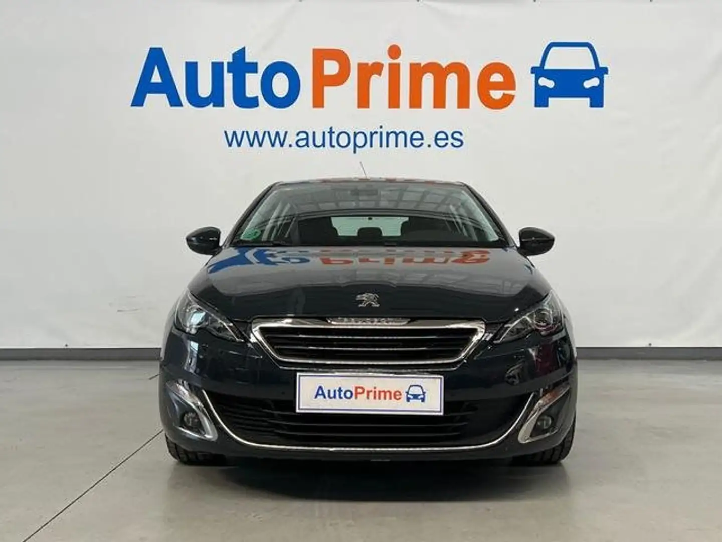 Peugeot 308 1.2 PureTech S&S Allure 130 Gris - 2