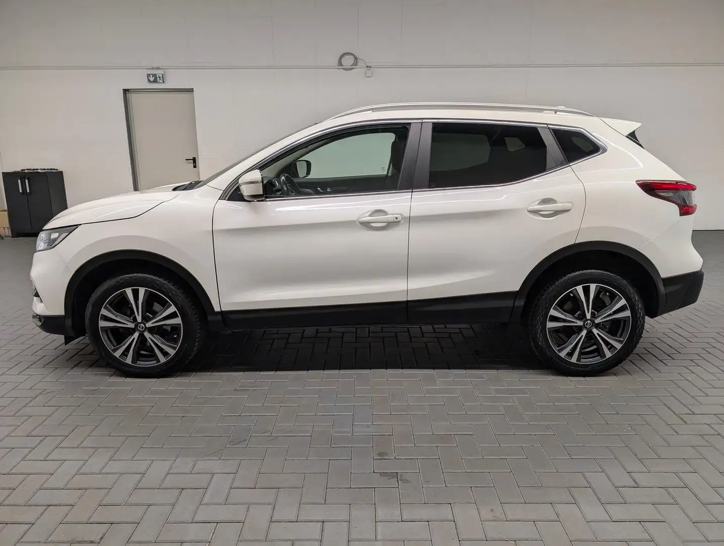 Nissan Qashqai N-Way Navi/Pano/Kam/SHZ/DAB/18-Zoll Blanco - 2