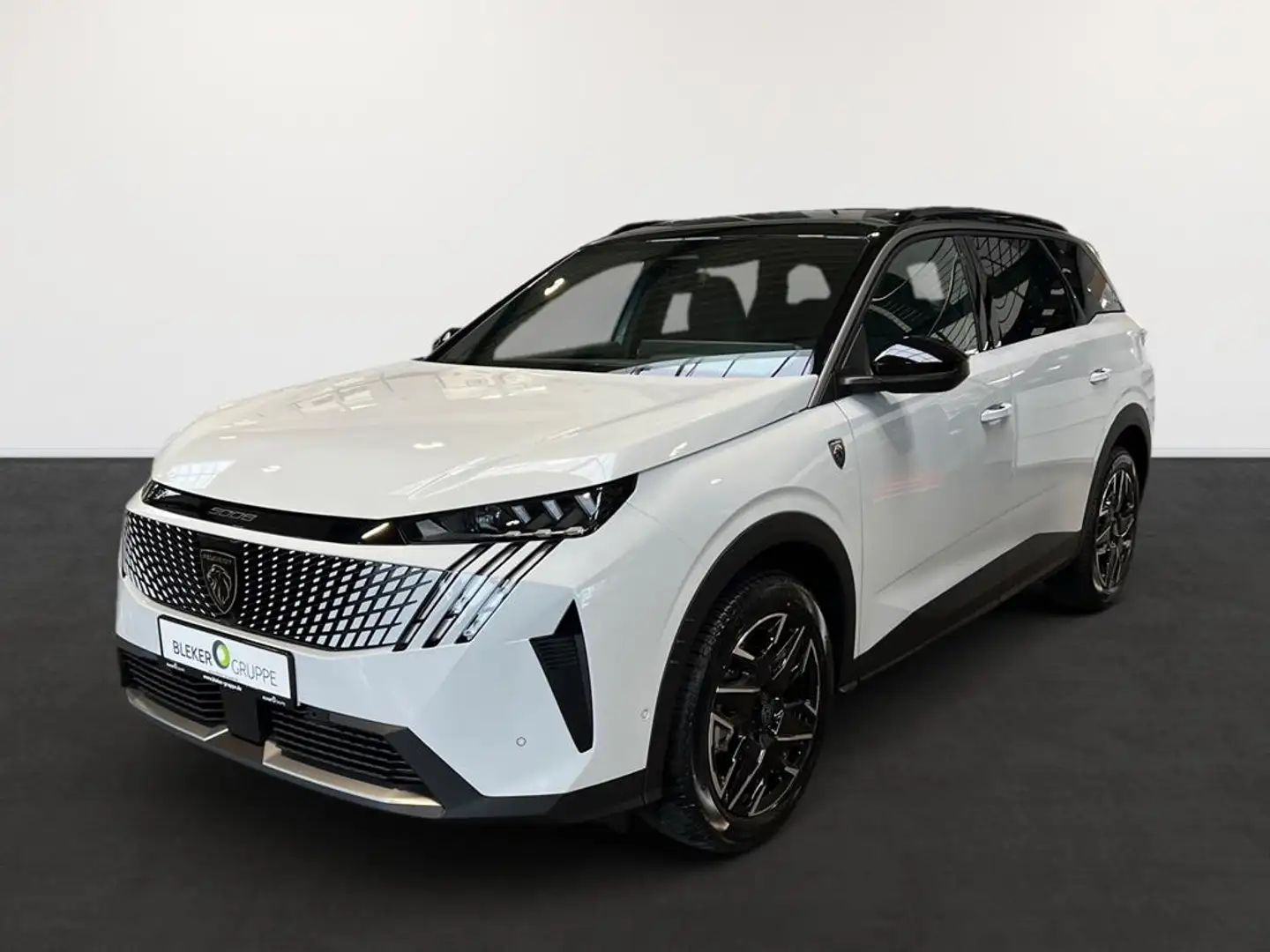 Peugeot 5008 5008 GT HYBRID 145 e-DSC6 Blanc - 1