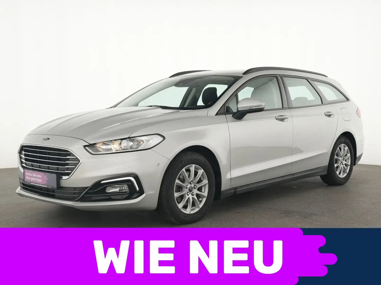 Ford Mondeo Navigation|Kamera|PDC|Business-Paket Silber - 1
