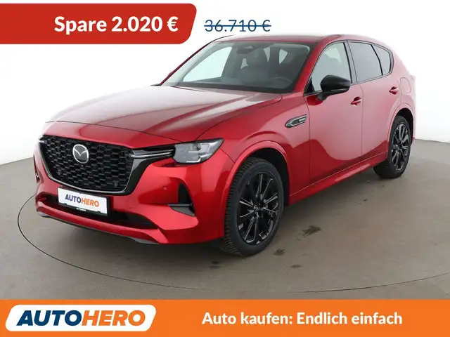 Mazda CX-60 2.5 e Skyactiv Plug in Hybrid Homura AWD Aut*NAVI*