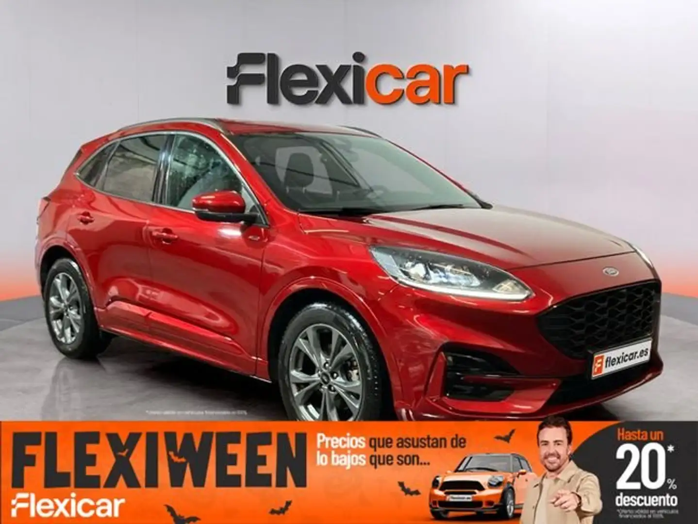 Ford Kuga 2.0 EcoBlue ST-Line FWD 120 Aut. Burdeos - 1