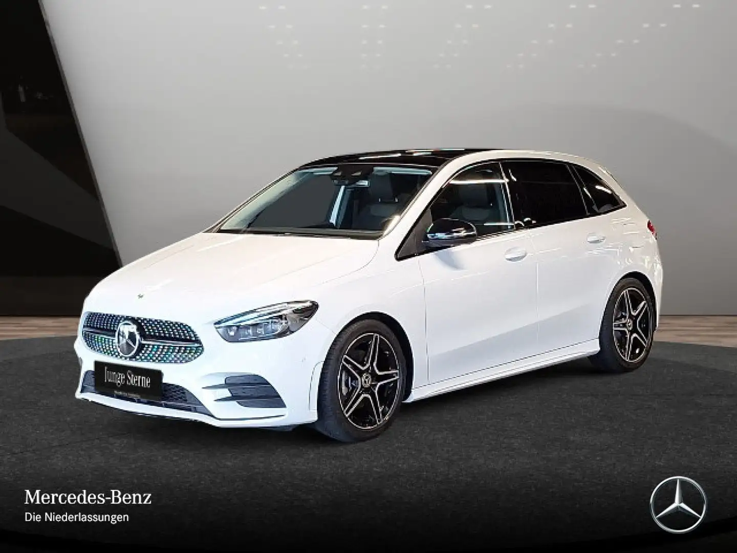 Mercedes-Benz B 200 4M AMG+NIGHT+PANO+MULTIBEAM+KAMERA+8G Weiß - 2
