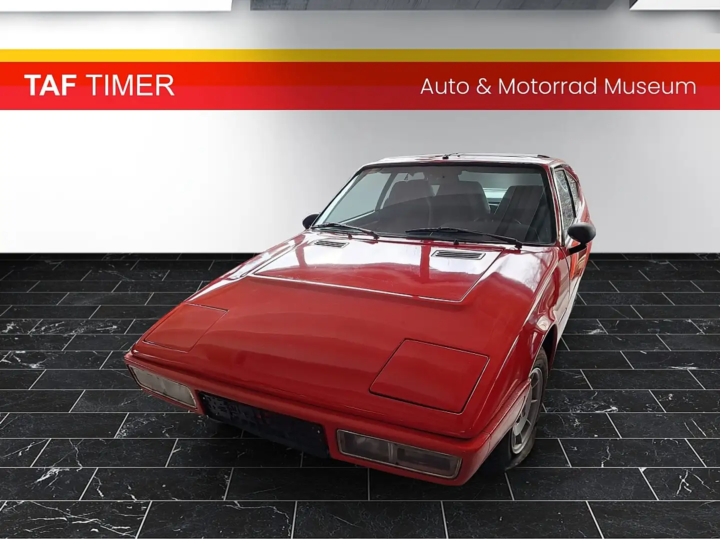 Talbot Sonstige Matra Simca Bagheera X6550 MR Rot - 1