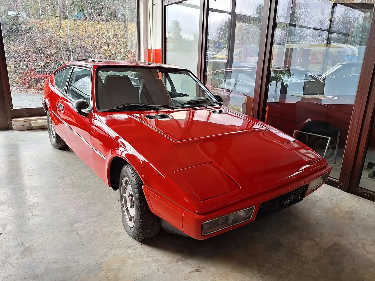 Talbot Sonstige Matra Simca Bagheera X6550 MR Rot - 2