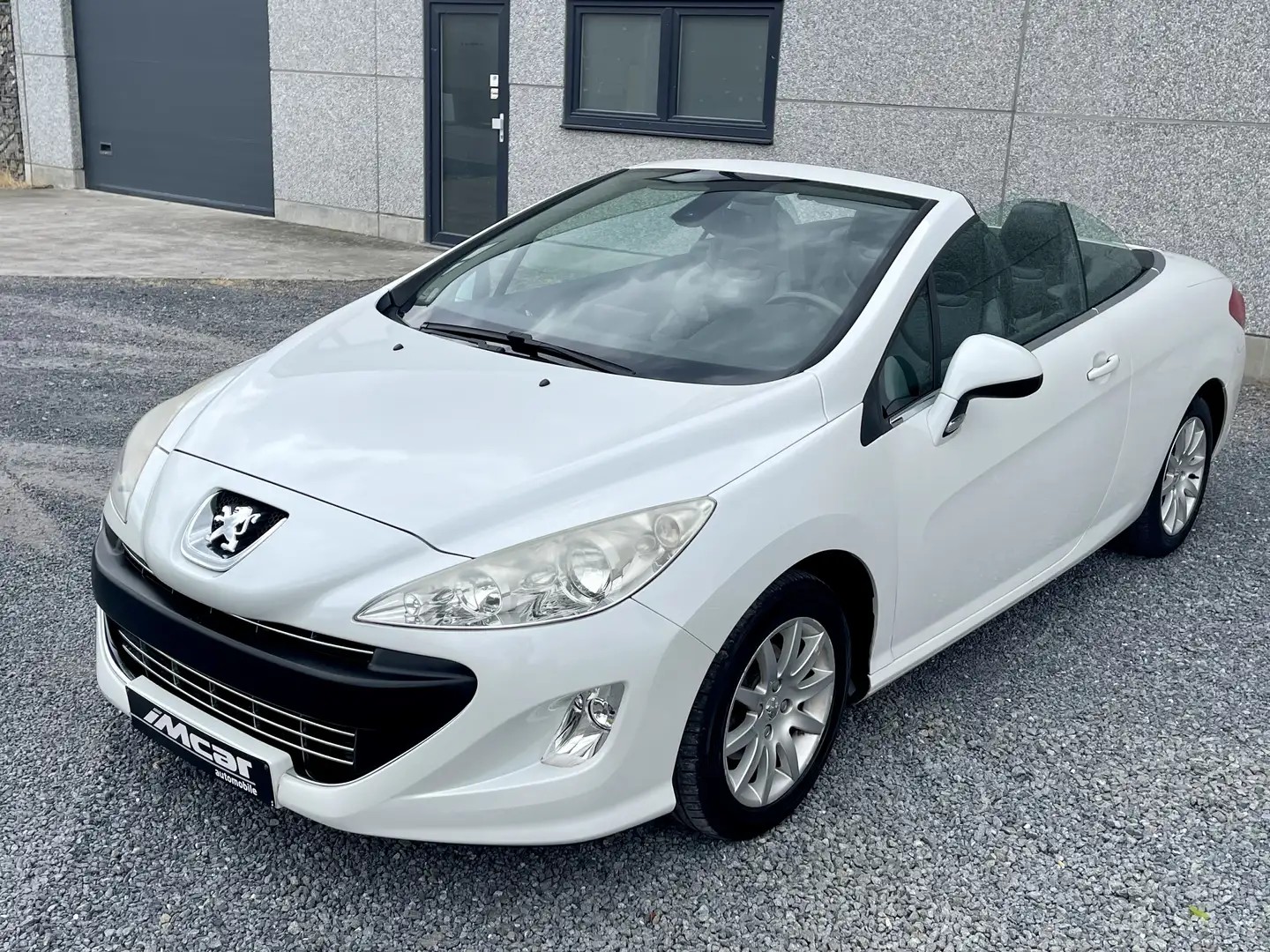 Peugeot 308 CC 1.6i Sport , cuir ,gps, 1 iere main , garantie - 1