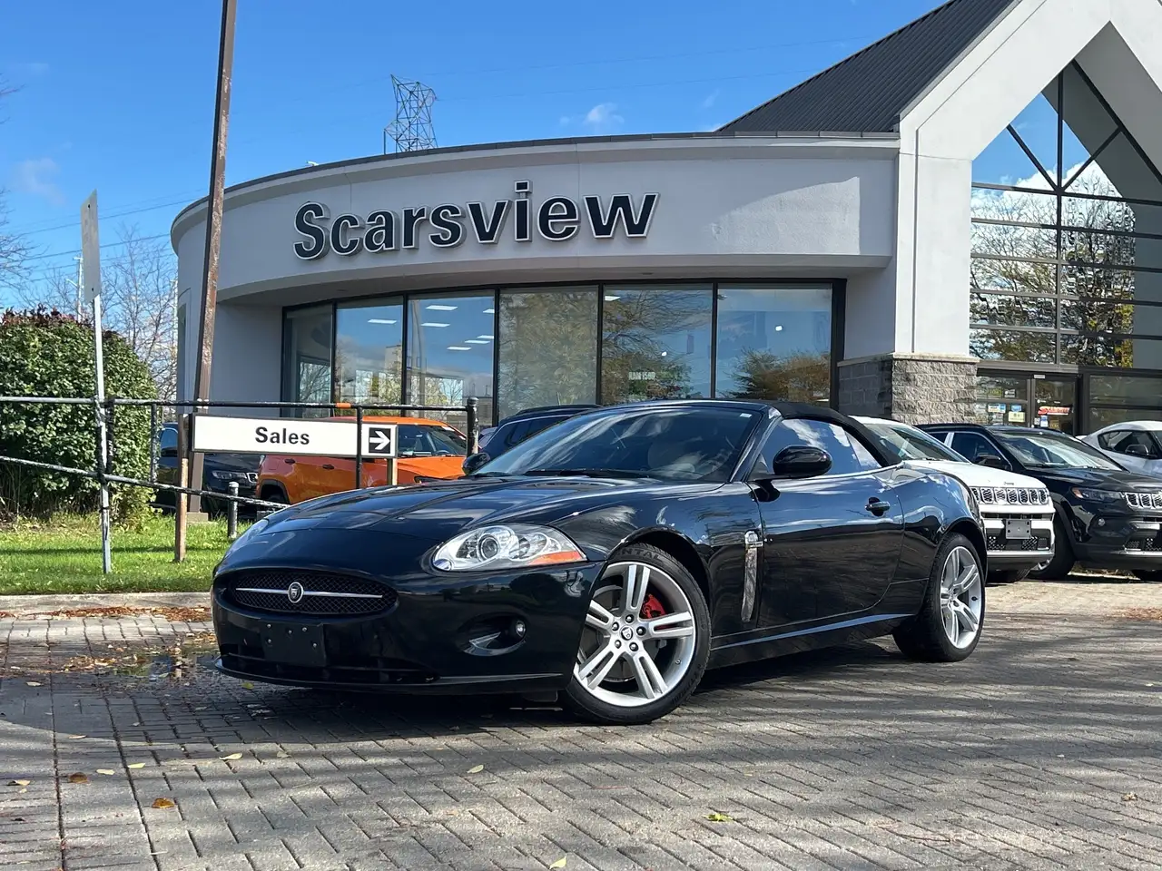 2007 Jaguar XK