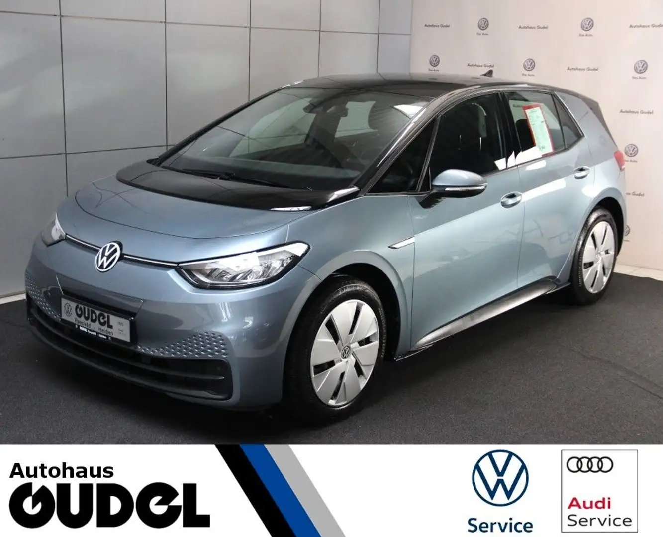 Volkswagen ID.3 150 kW Pro Performance AppC. ACC Sitzh. LED Kék - 1