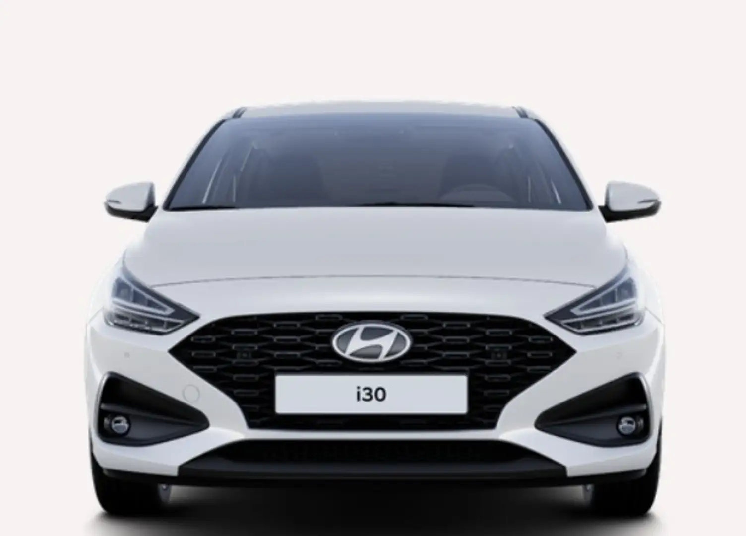 Hyundai i30 1.5 T-GDI Hybrid Advantage🚀**NUR FÜR MITARBEITER  Weiß - 2