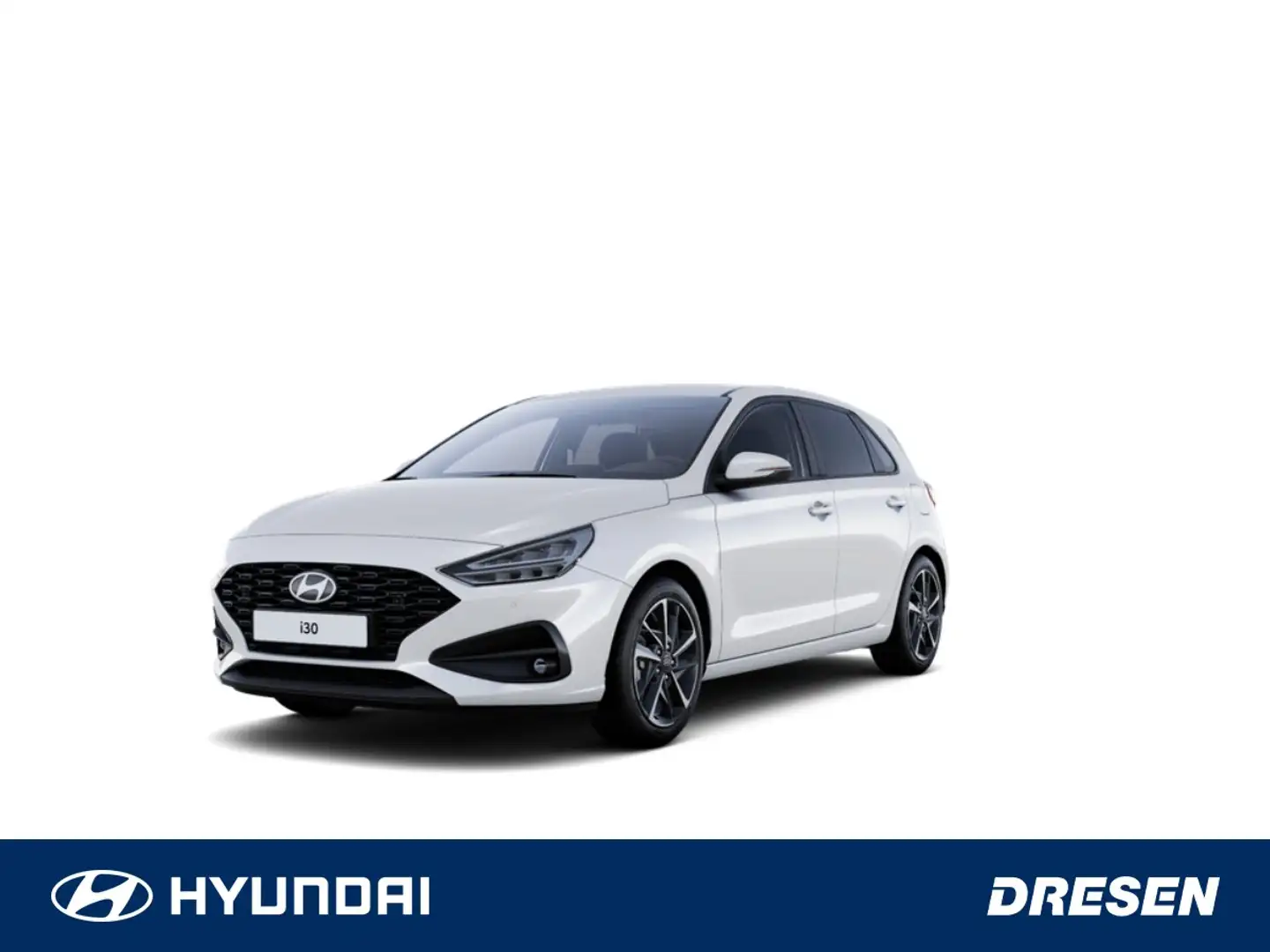 Hyundai i30 1.5 T-GDI Hybrid Advantage🚀**NUR FÜR MITARBEITER  Weiß - 1