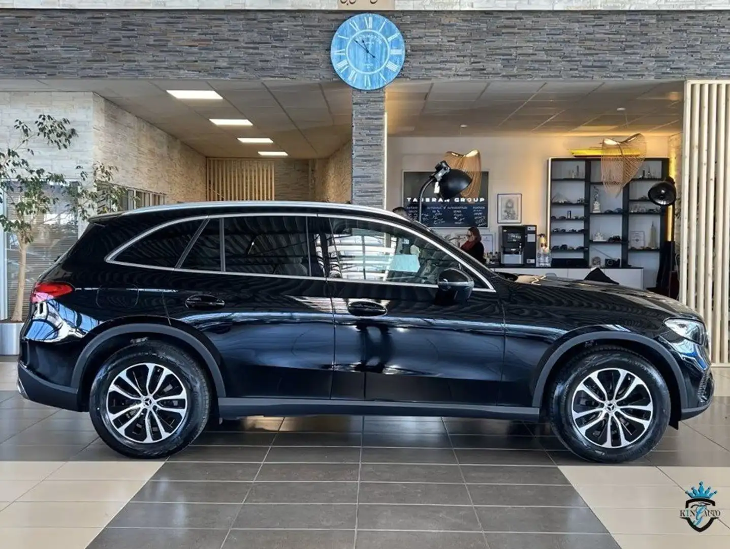 Mercedes-Benz GLC 220 GLC 220 d Advanced Plus 4matic auto Noir - 2