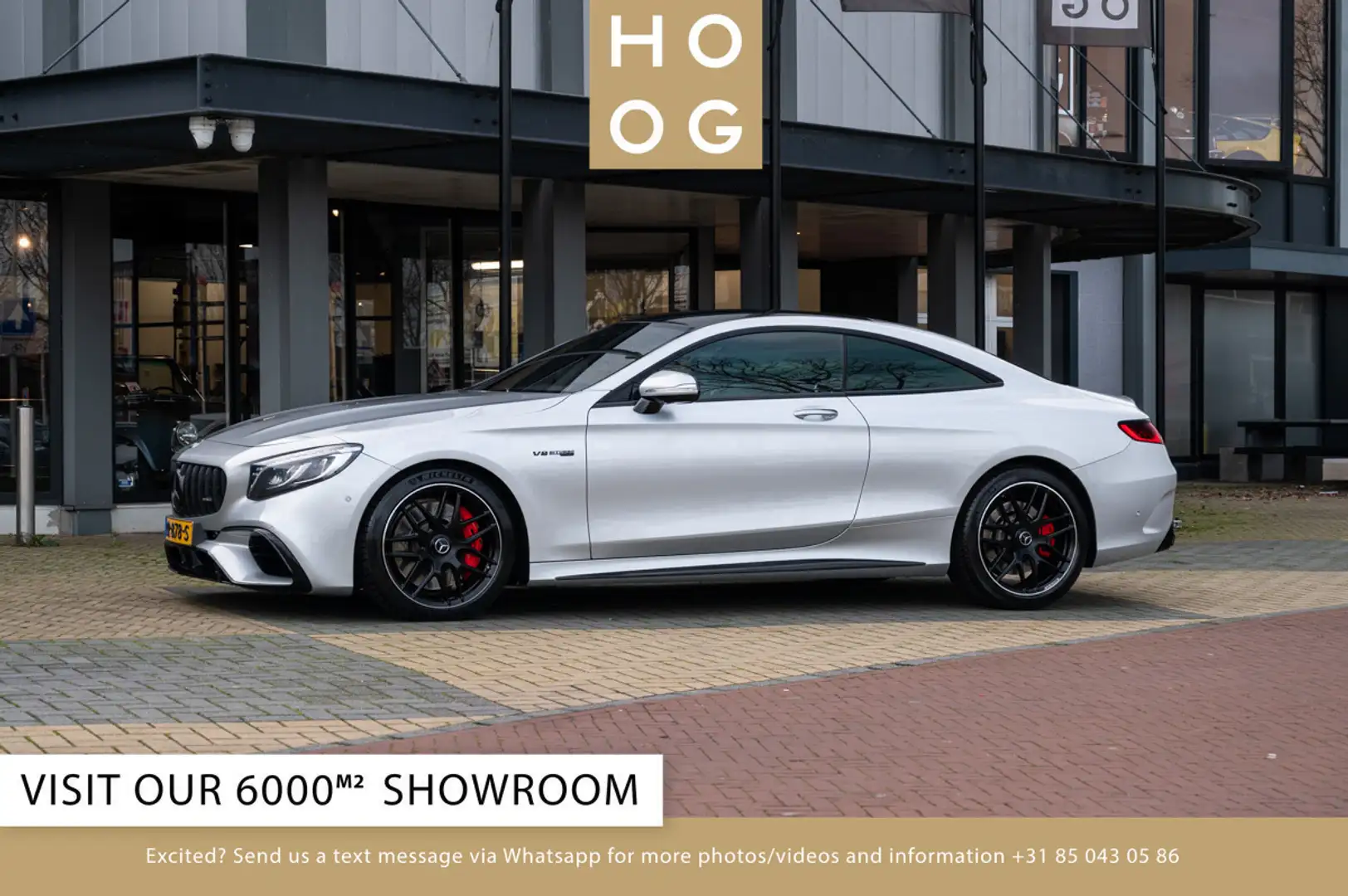 Mercedes-Benz S 63 AMG S Coupé 4Matic+ Plateado - 1