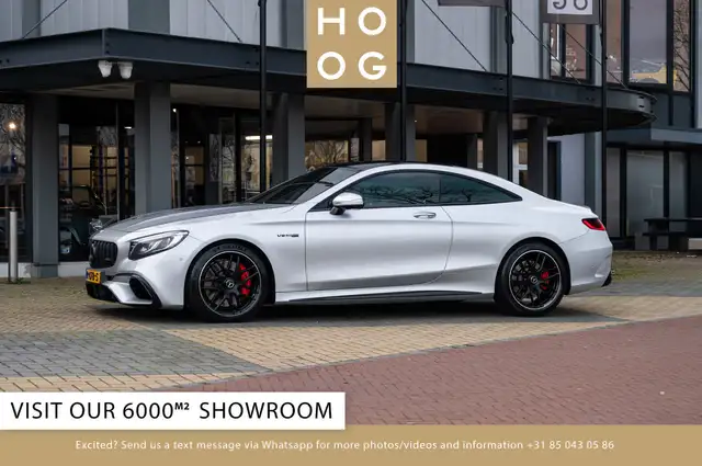 Mercedes-Benz S 63 AMG S Coupé 4Matic+