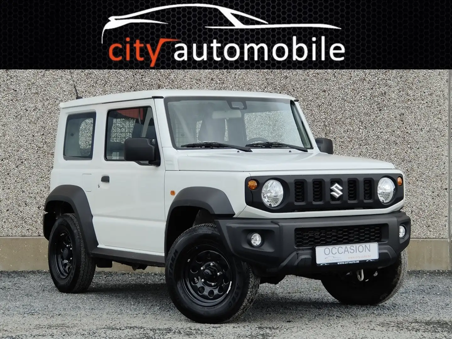 Suzuki Jimny 1.5i 4x4 UTILITAIRE CLIM ATTACHE REMORQUE BLUETOOT Wit - 1