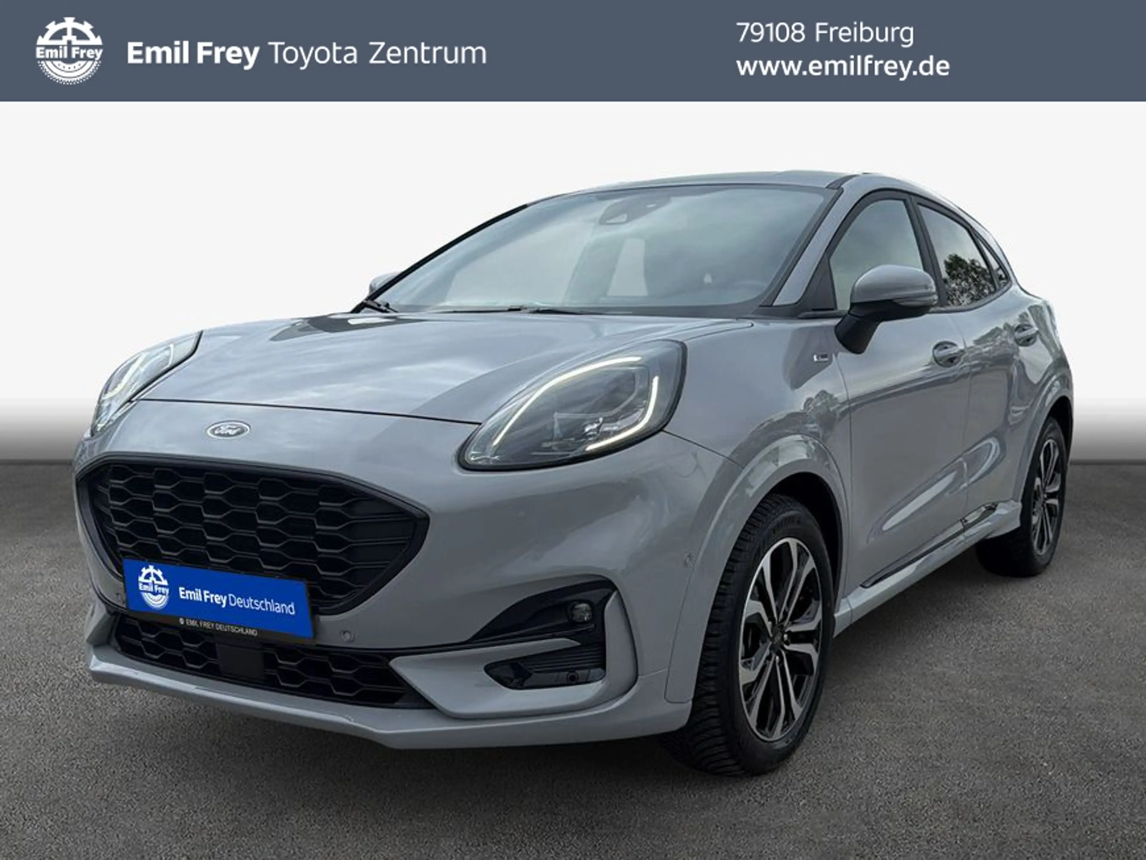 Ford Puma 1.0 EcoBoost Hybrid Aut. ST-LINE