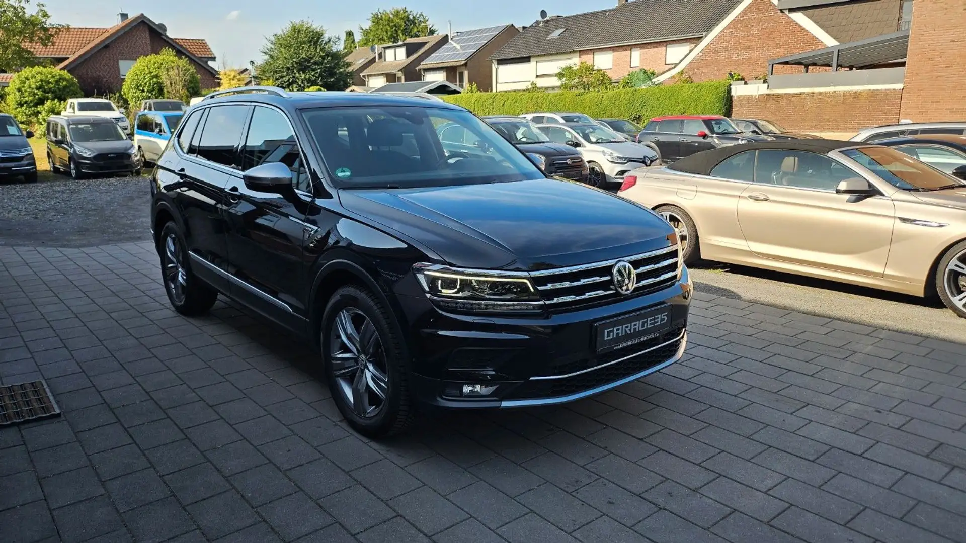 Volkswagen Tiguan Allspace Highline 4Motion/PANO/DIGI TACHO Schwarz - 1