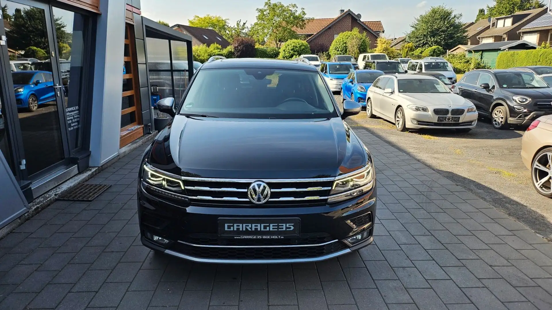 Volkswagen Tiguan Allspace Highline 4Motion/PANO/DIGI TACHO Schwarz - 2