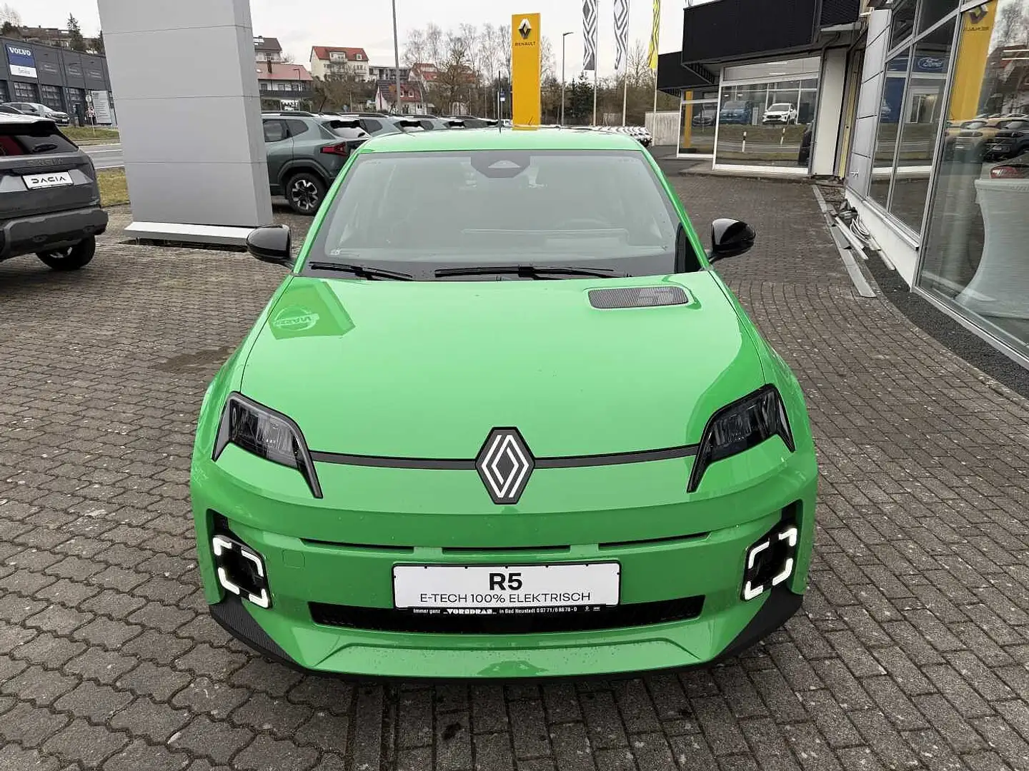 Renault R 5 5 E-Tech Evolution 120 Urban Range Verde - 2