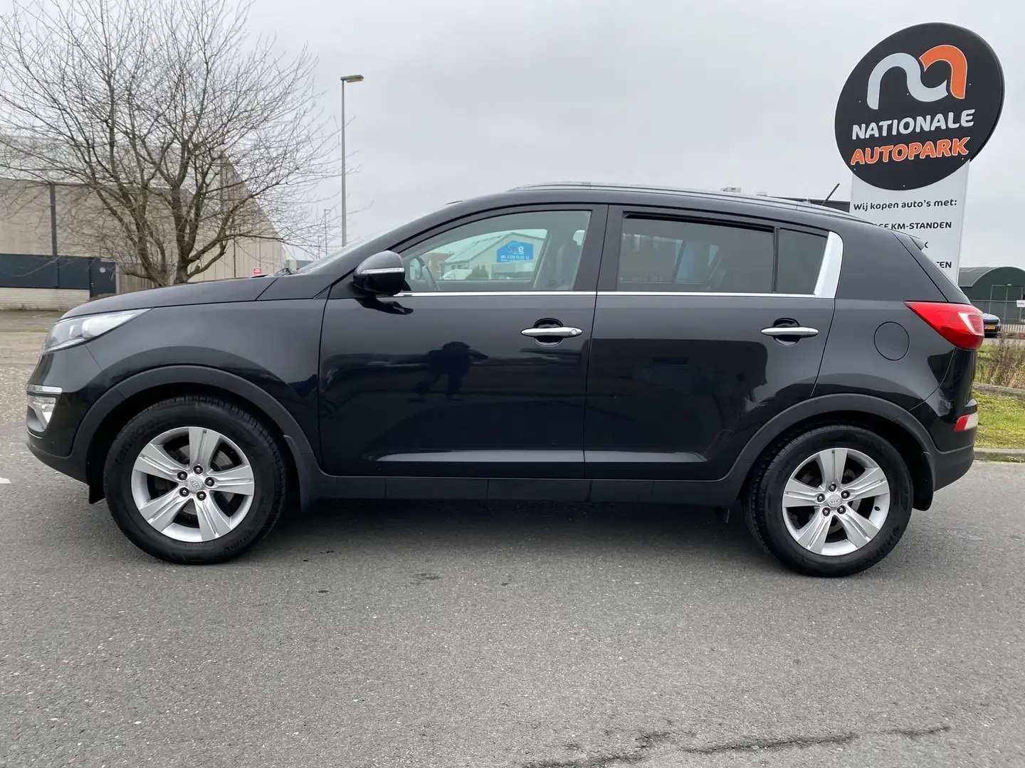 Kia Sportage | 2013 | 1.6 GDI 20th Anniversary | APK | EXPORT O Schwarz - 2