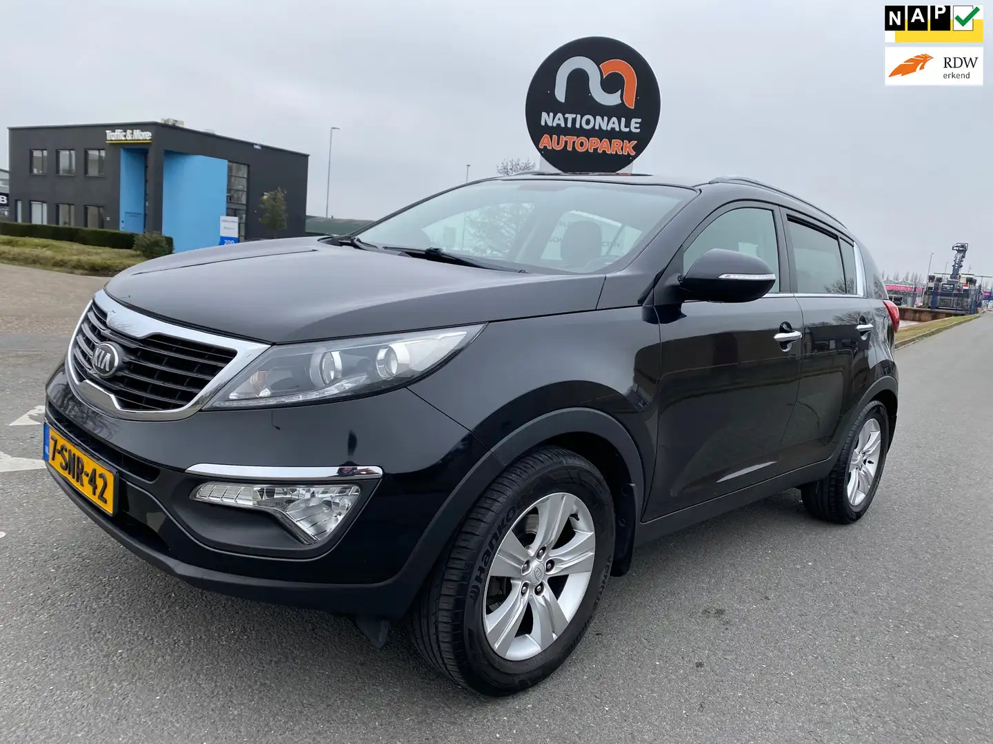 Kia Sportage | 2013 | 1.6 GDI 20th Anniversary | APK | EXPORT O Schwarz - 1
