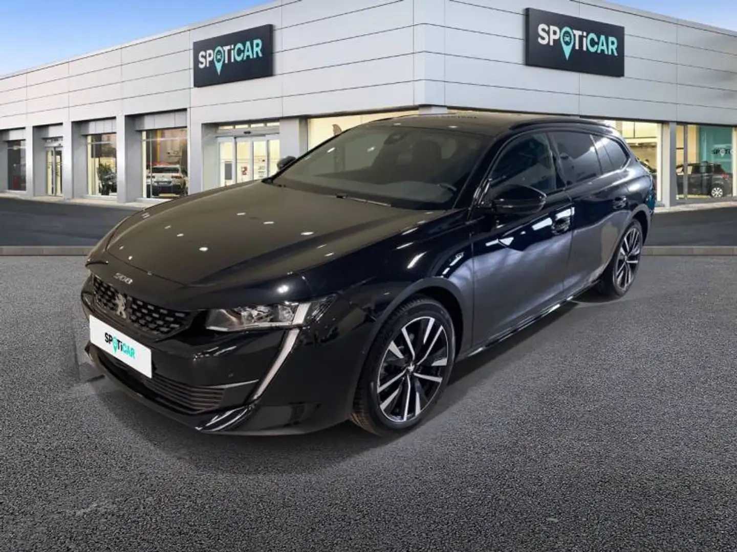 Peugeot 508 SW 2 1.5 BlueHDi 130 S&S EAT8 GT Noir - 1