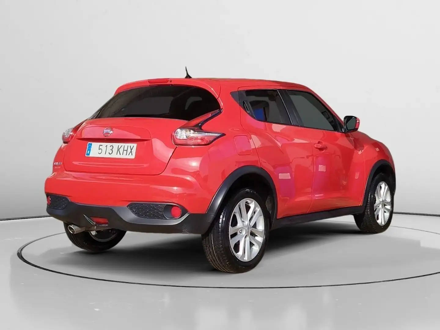 Nissan Juke 1.5dCi Acenta 4x2 Rojo - 2