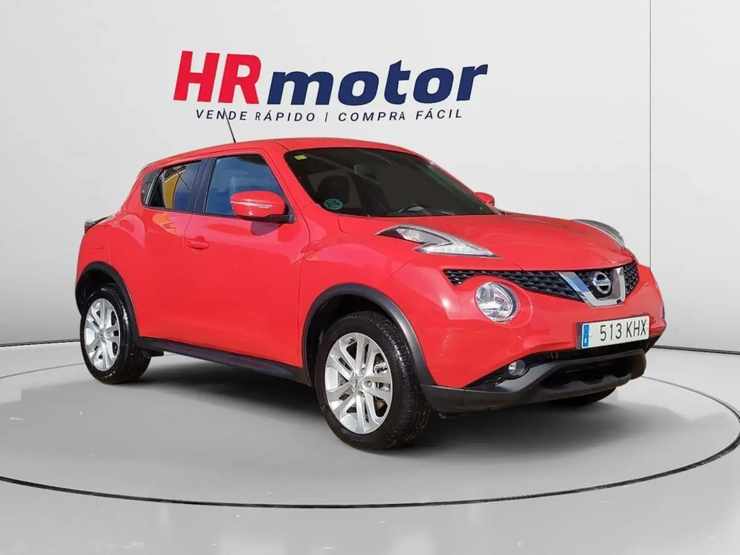 Nissan Juke 1.5dCi Acenta 4x2 Rojo - 1