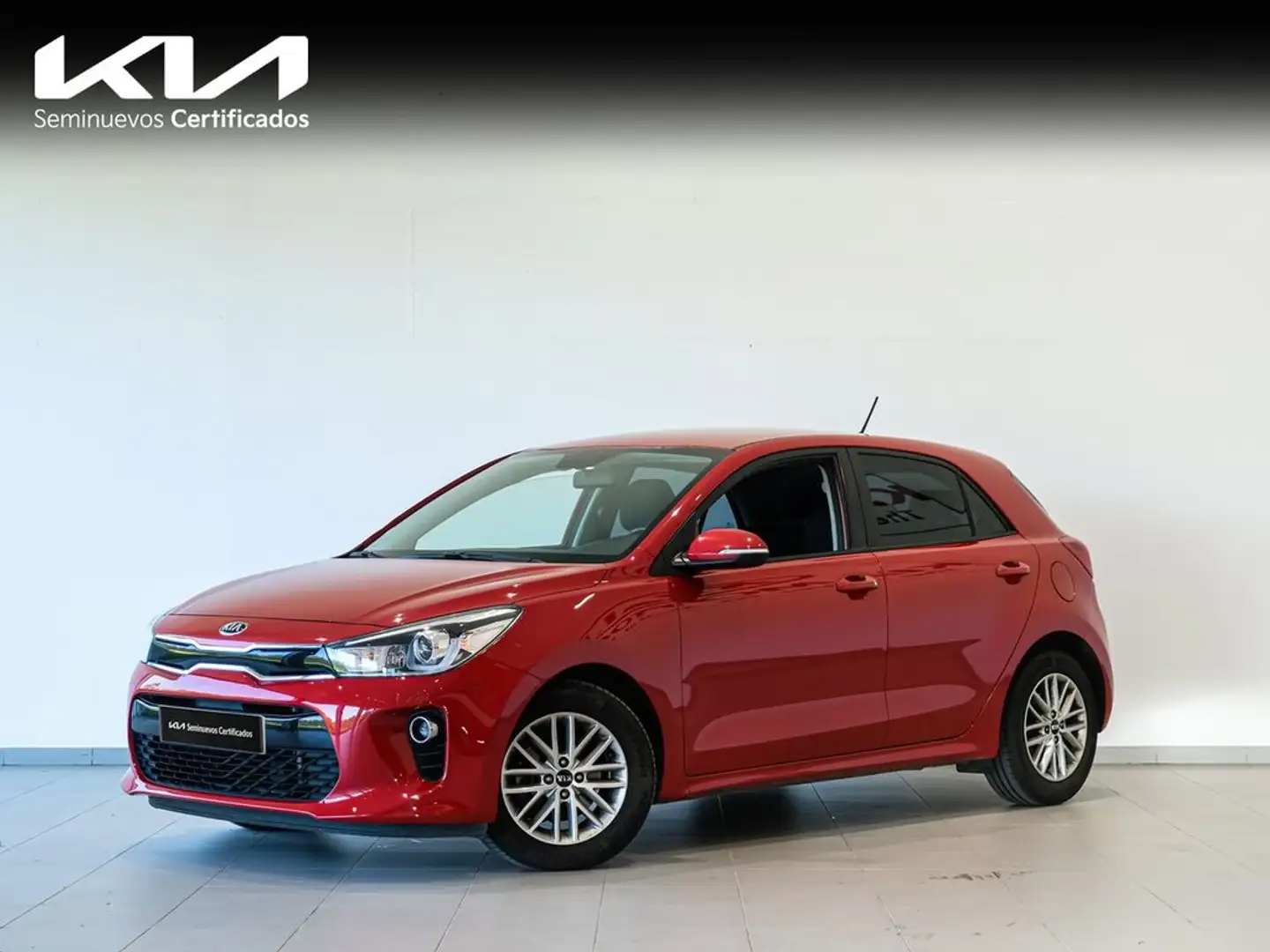 Kia Rio 1.4 CRDI DRIVE Rojo - 1