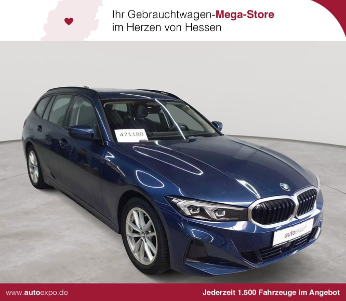 BMW 318 318d Touring Aut. Navi SHZ LED