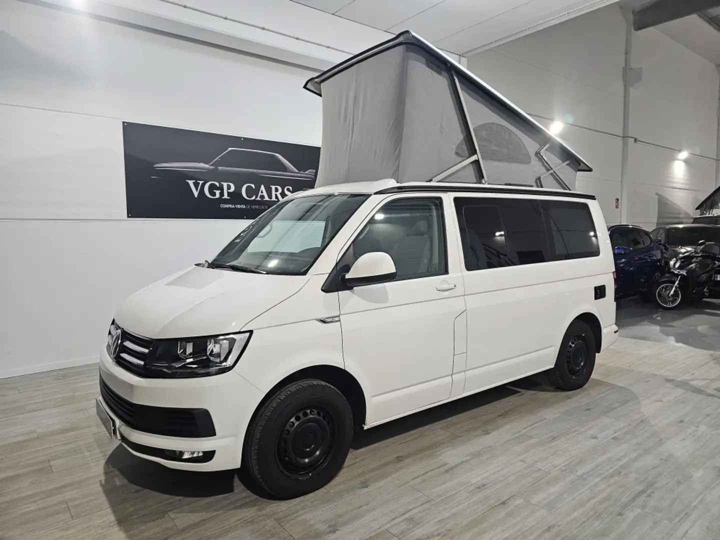 Volkswagen T6 California 2.0TDI BMT Ocean 110kW Blanco - 2
