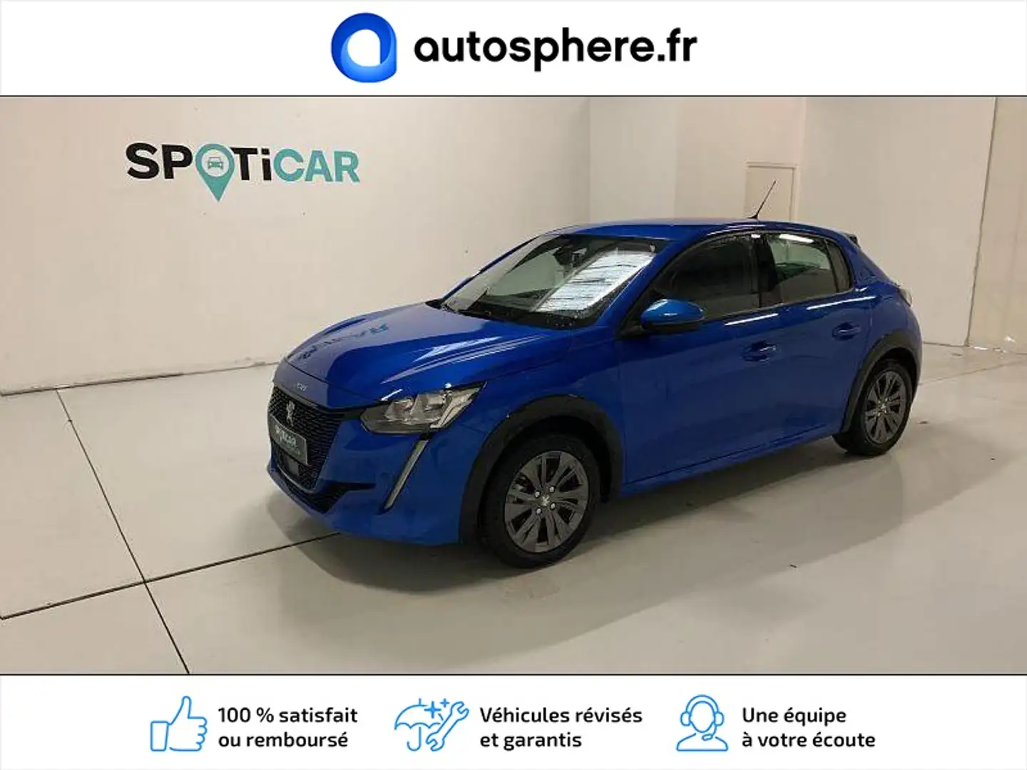 Peugeot 208 e-208 136ch Allure Business - 1